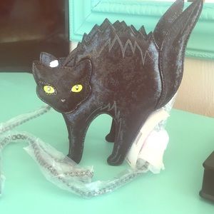 Betsey Johnson Scaredy Cat Crossbody purse NWT